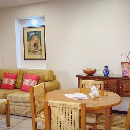 Suites La Fe Oaxaca ภายนอก รูปภาพ