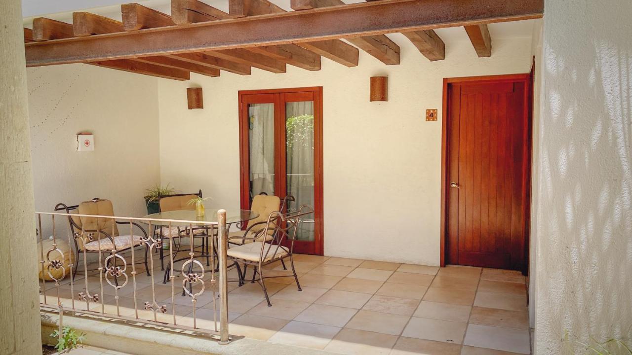 Suites La Fe Oaxaca ภายนอก รูปภาพ