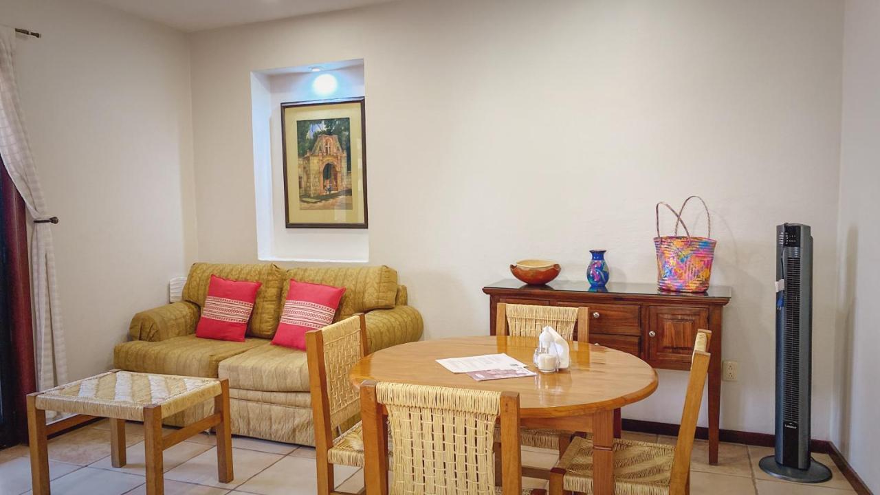 Suites La Fe Oaxaca ภายนอก รูปภาพ