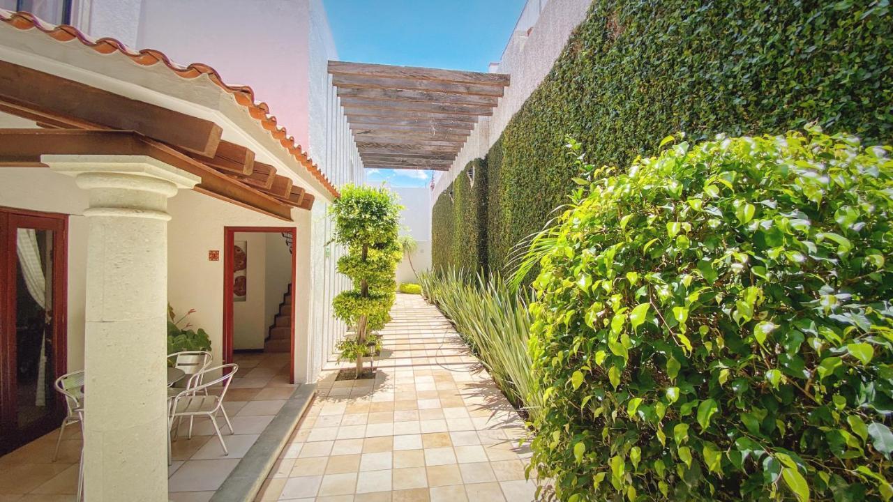 Suites La Fe Oaxaca ภายนอก รูปภาพ
