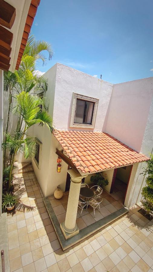 Suites La Fe Oaxaca ภายนอก รูปภาพ