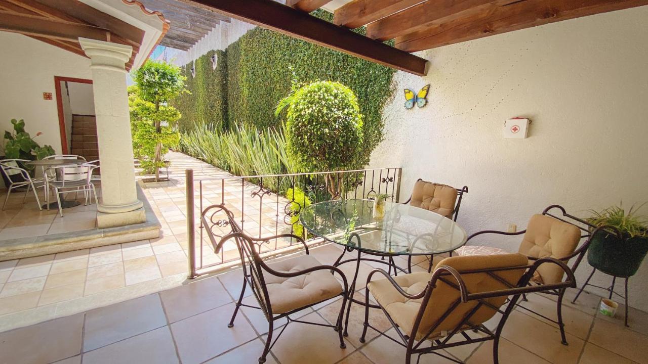 Suites La Fe Oaxaca ภายนอก รูปภาพ