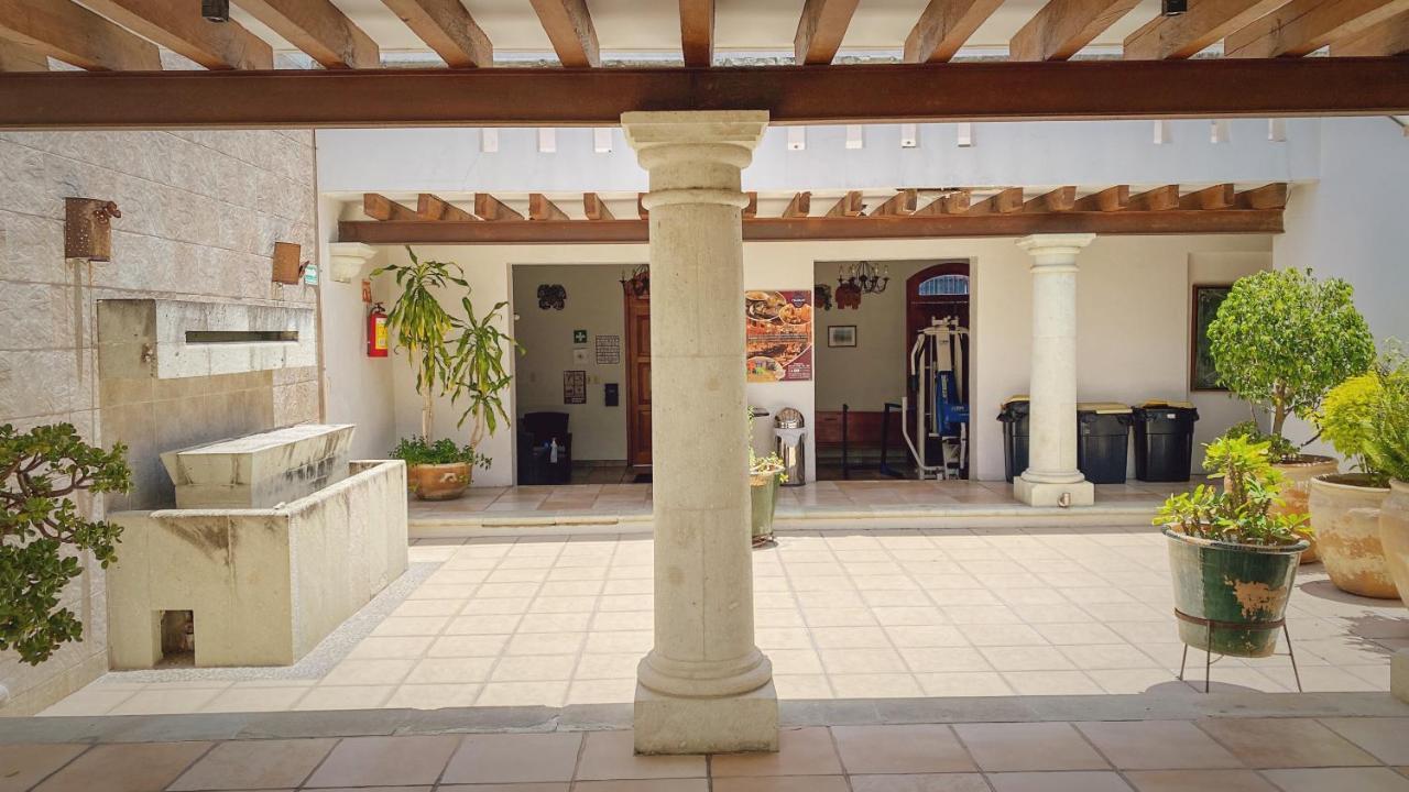 Suites La Fe Oaxaca ภายนอก รูปภาพ