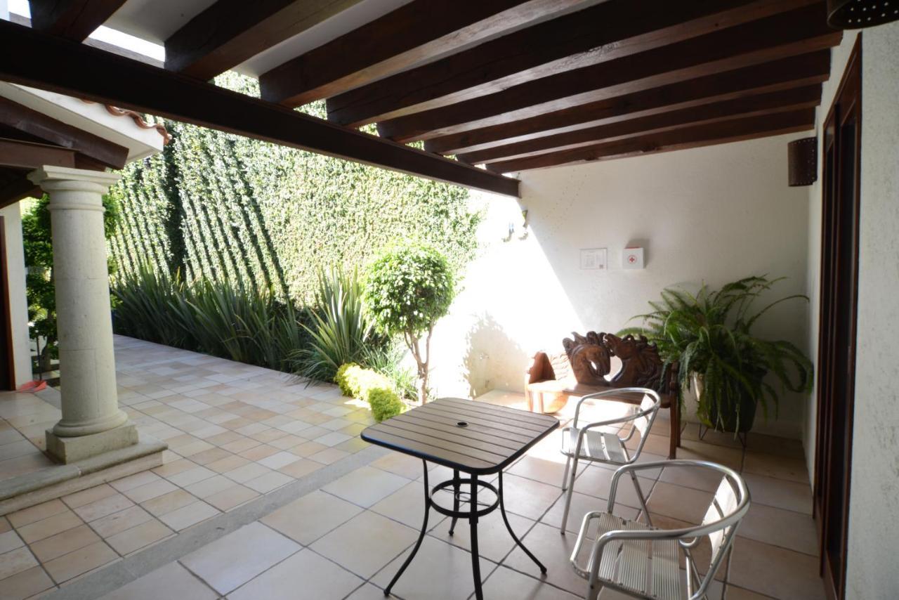 Suites La Fe Oaxaca ภายนอก รูปภาพ